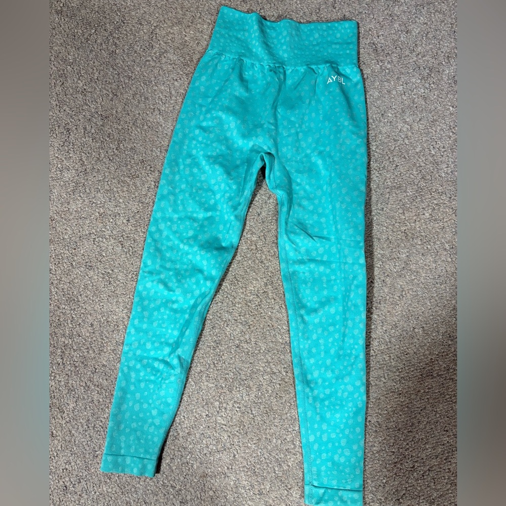 AYBL Teal Leggings